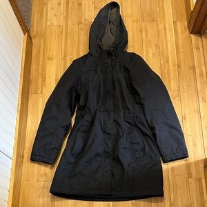 L.L. Bean Black Hooded Jacket